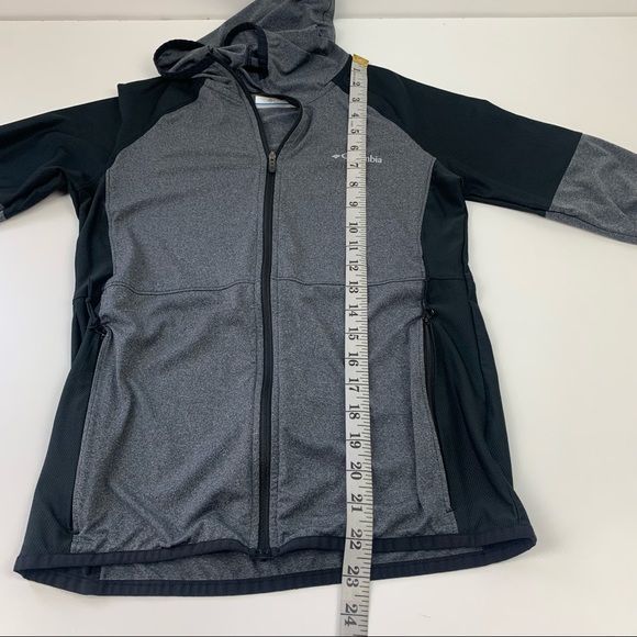 Columbia Full Zip Long Sleeve Shirt Hoodie XS - Picture 9 of 12